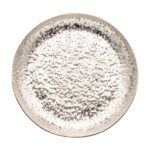 Crackled Textured Nickel Aluminium Tray 3