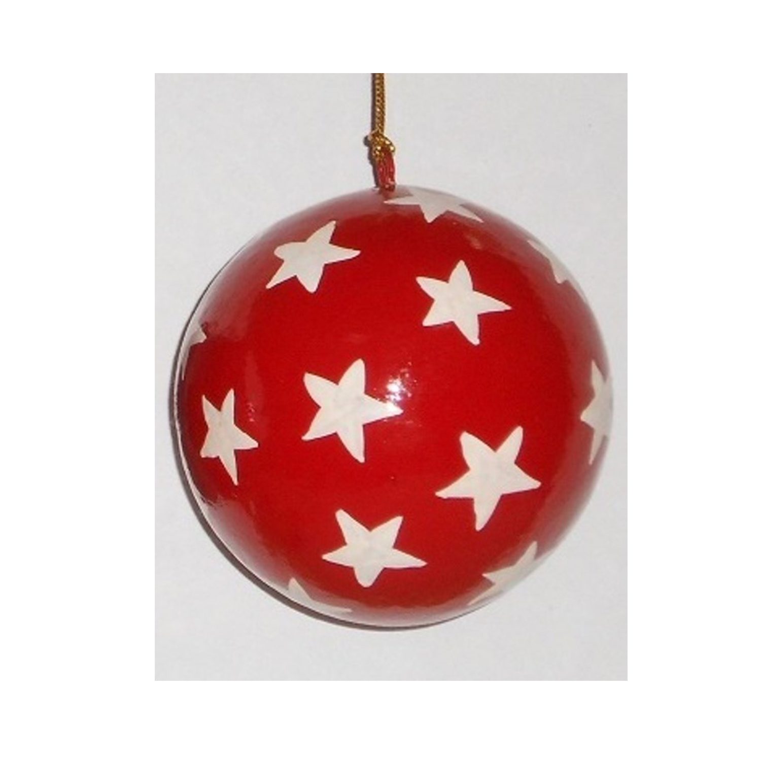 Elon Christmas Decoration Tree Decoration,Red and White