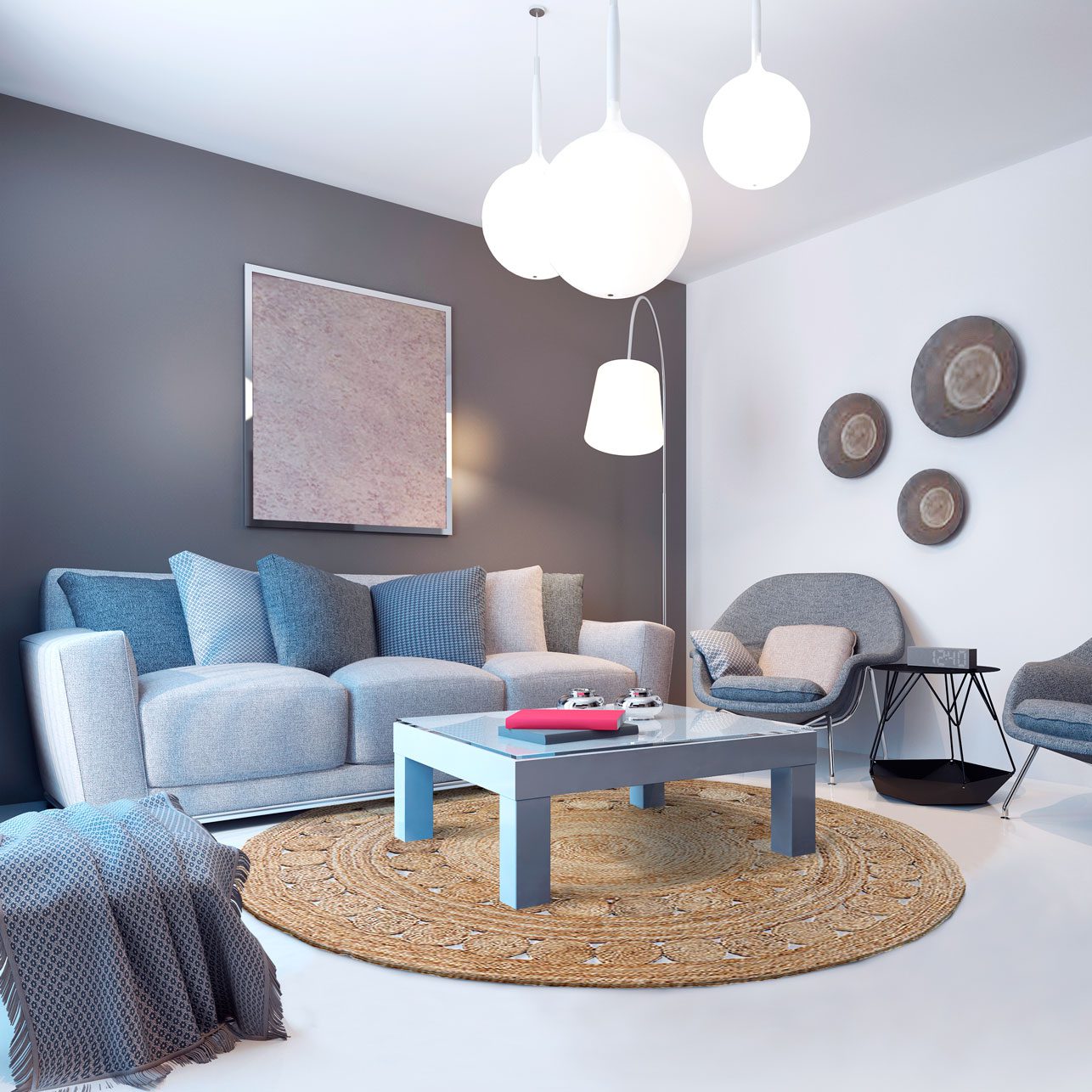 Design of modern lounge