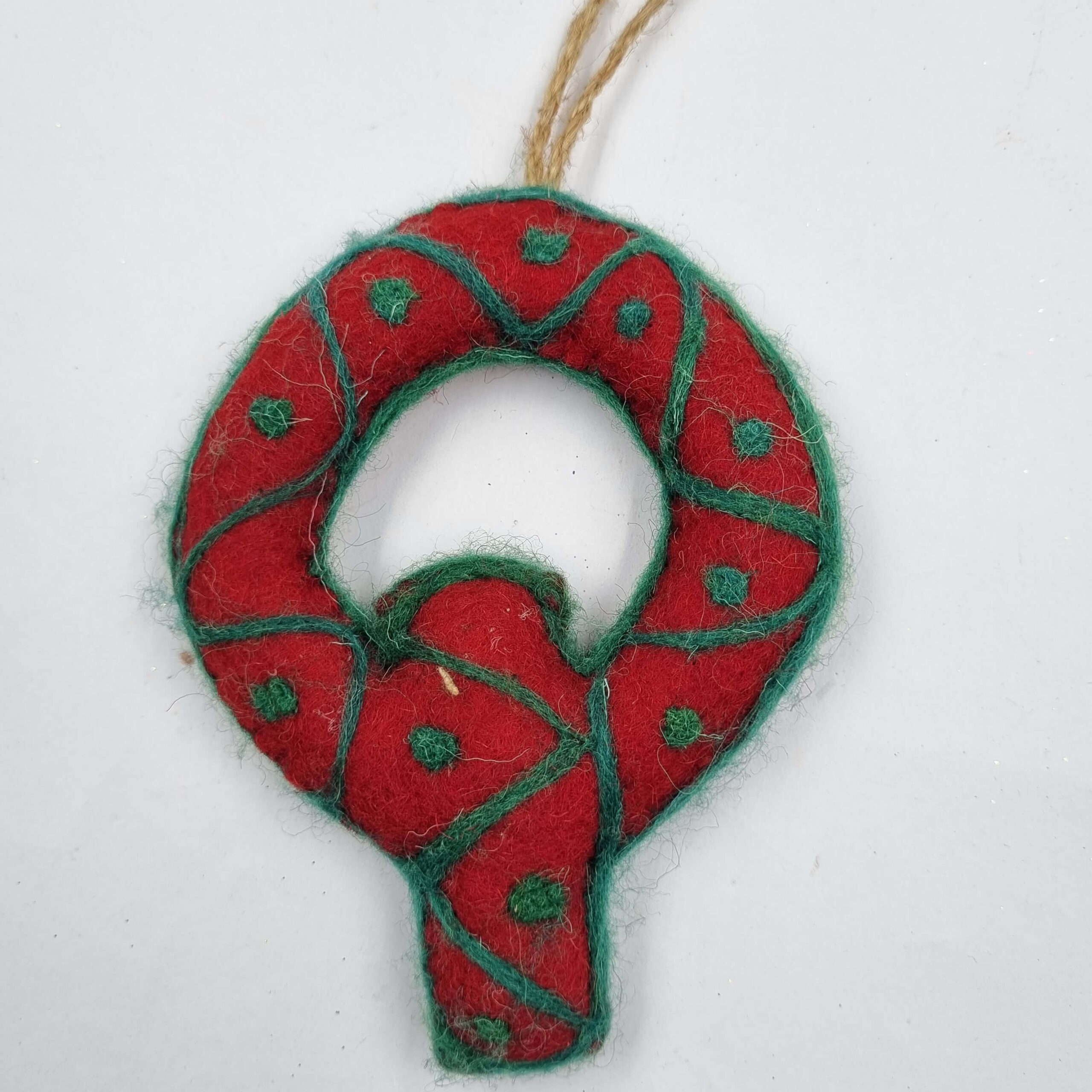 Gobeithiol Christmas fabric Tree Decoration