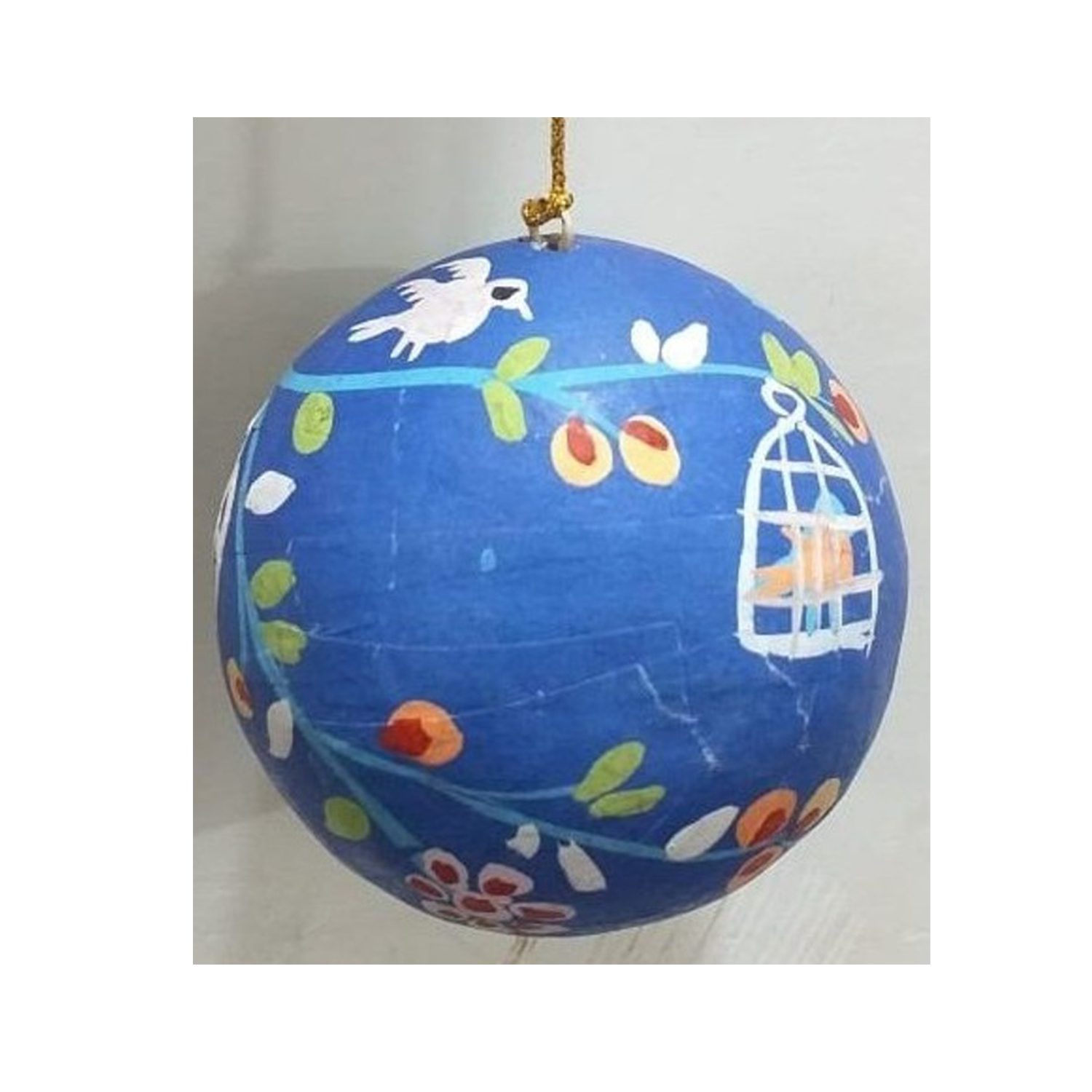 Qarina Christmas Decoration Tree Decoration,Blue