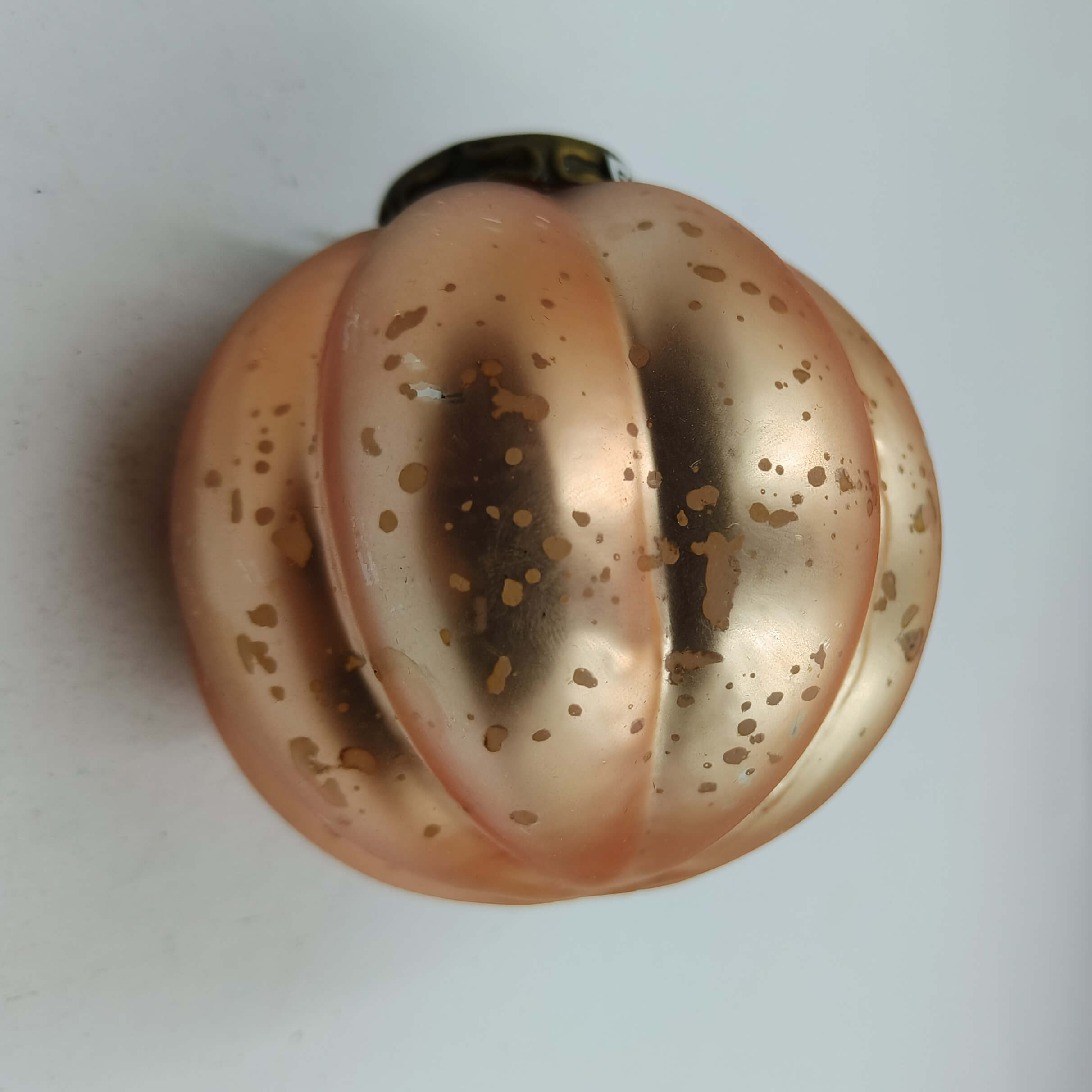 Shekeeya Glass Ornament, Orange
