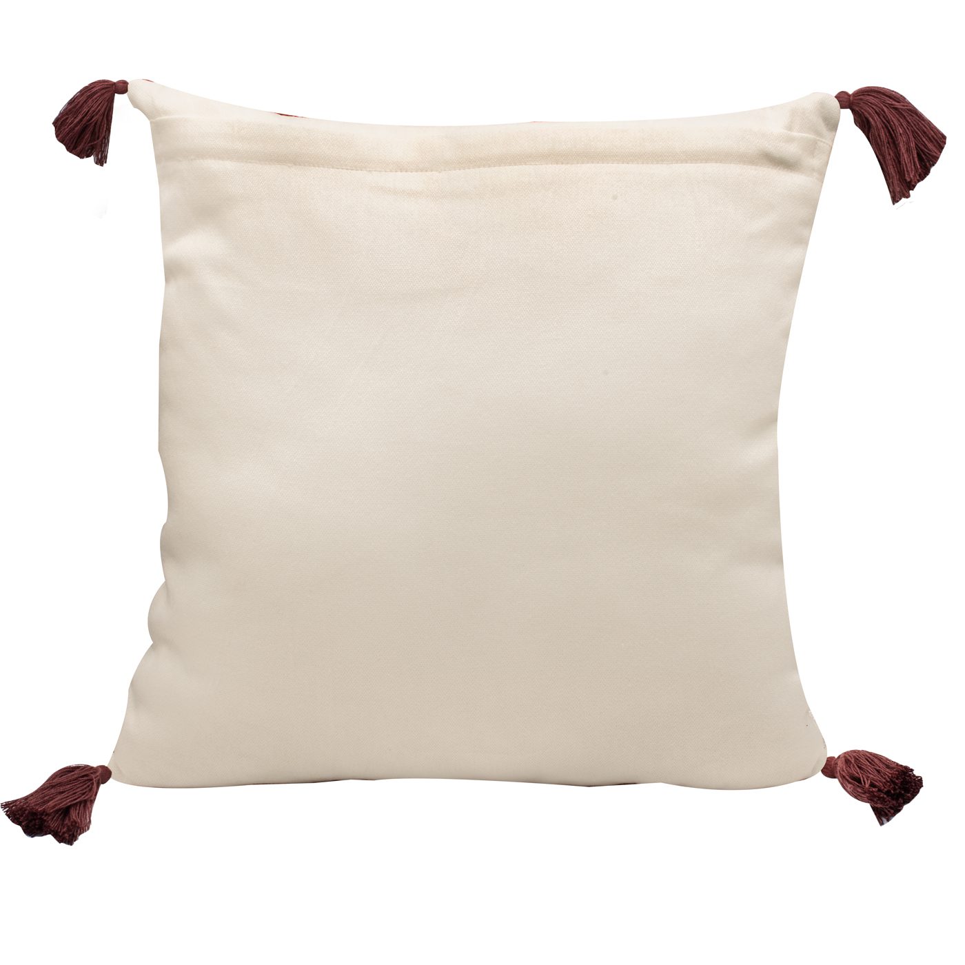 Teagan Indoor&Outdoor Cushion, Red 4
