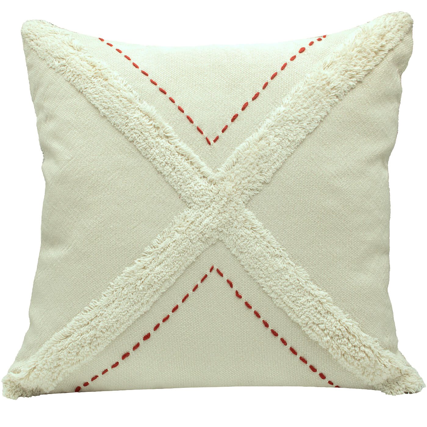 Tussock Indoor&Outdoor Cushion, Off White 1
