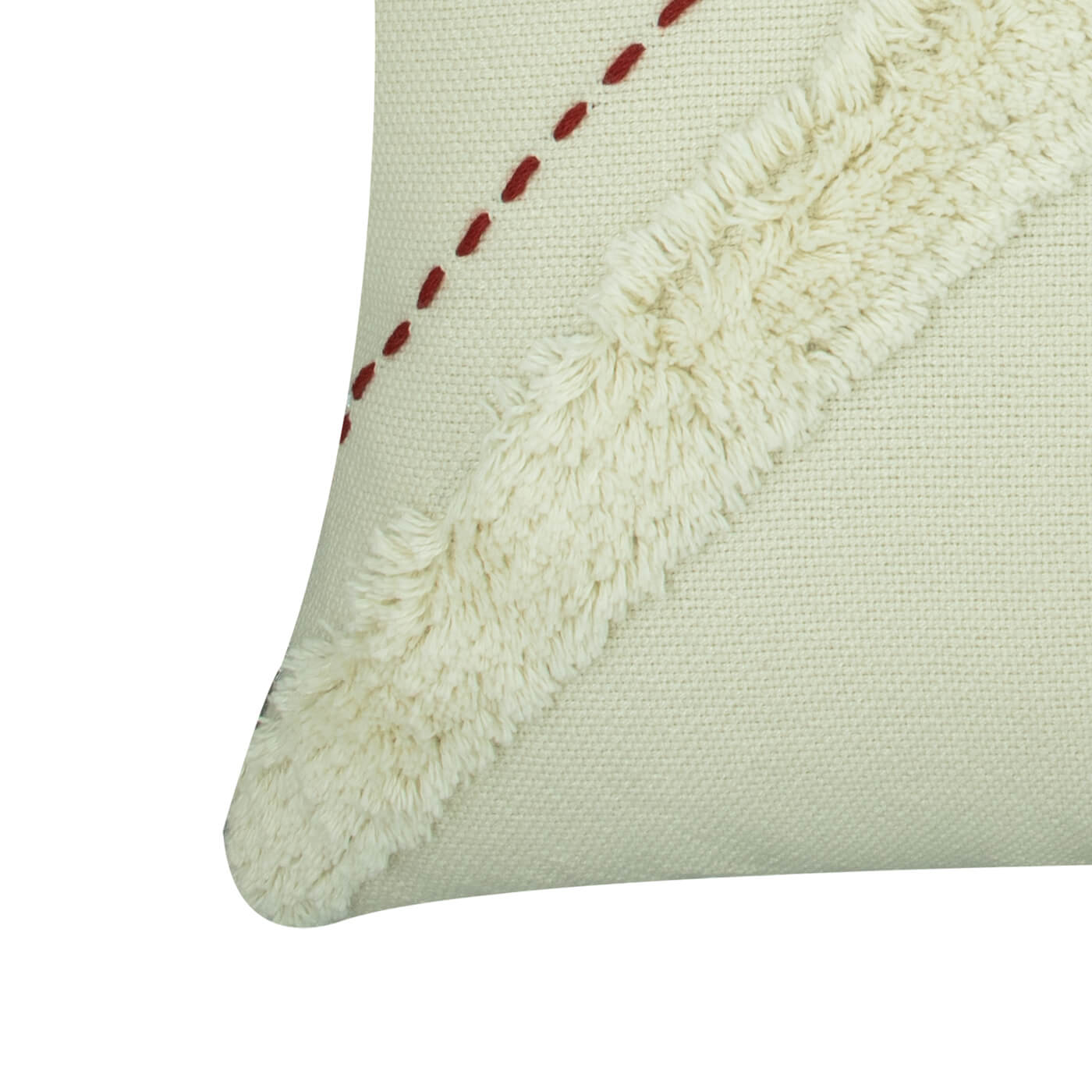 Tussock Indoor&Outdoor Cushion, Off White 2