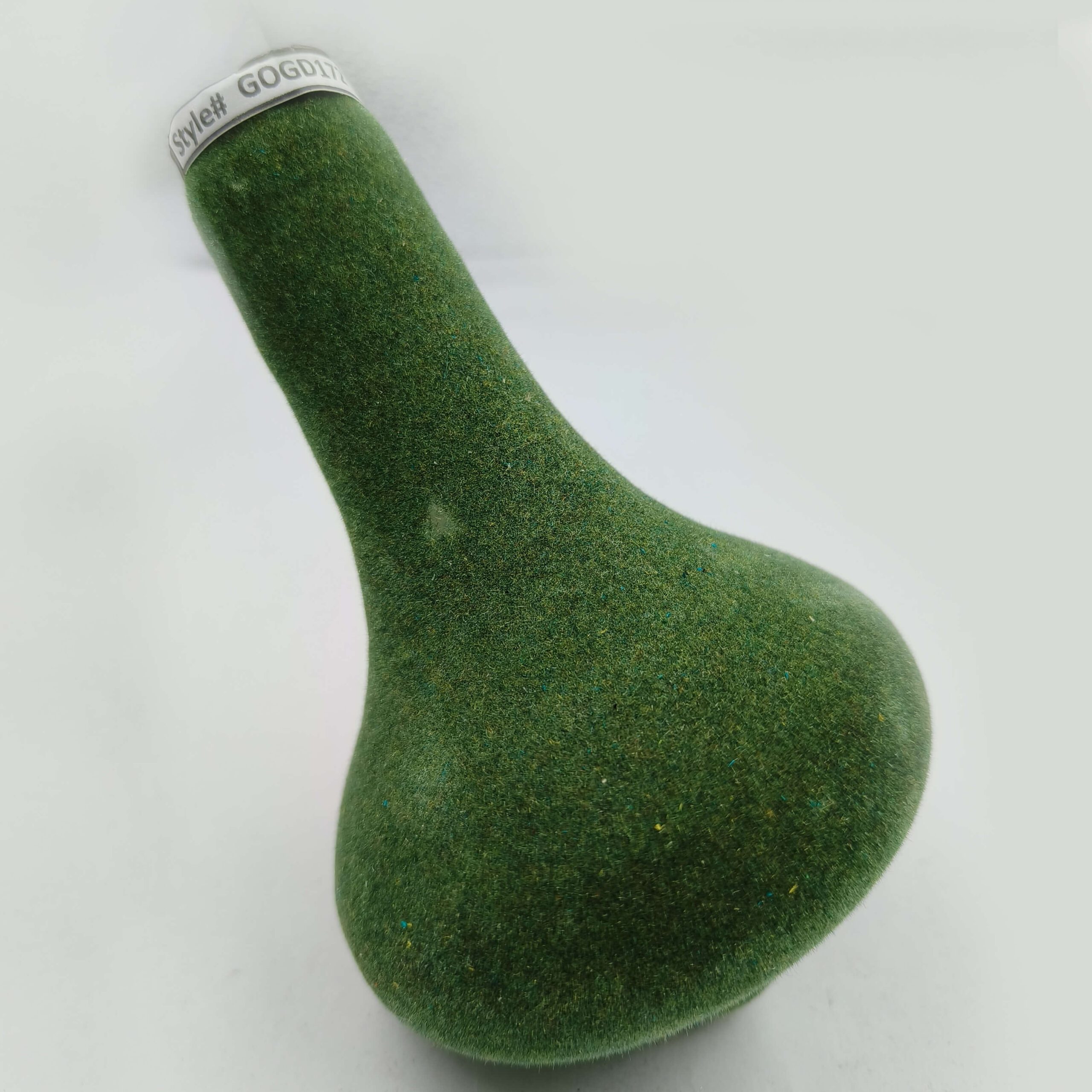 Urieli Glass Ornament, Green