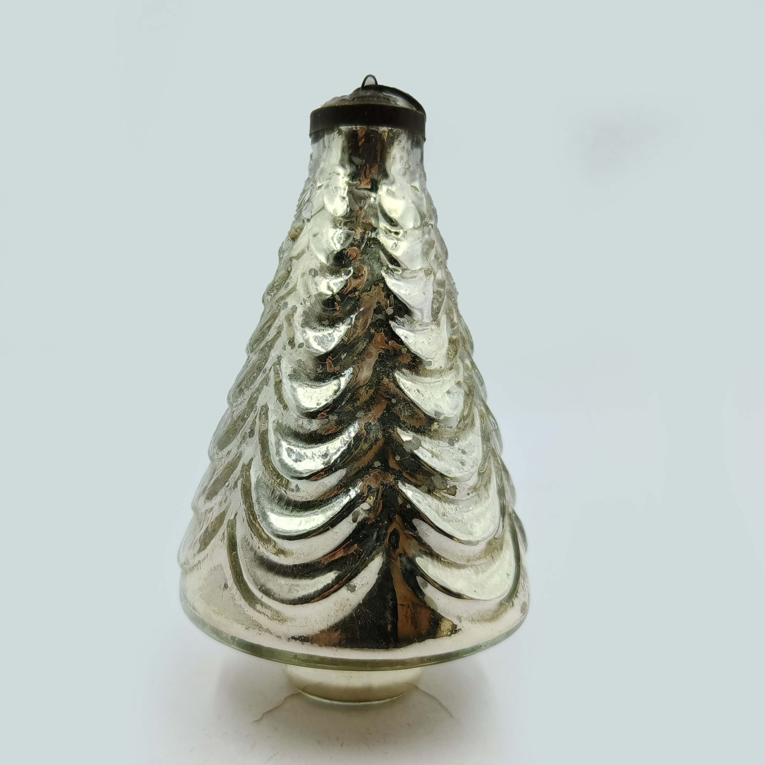 Voshon Glass Ornament, Gold